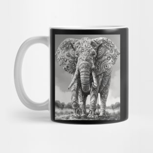 Elephant Conservation Strategies Mug